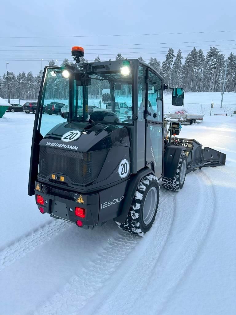Weidemann 1260LP Kompaktlastare