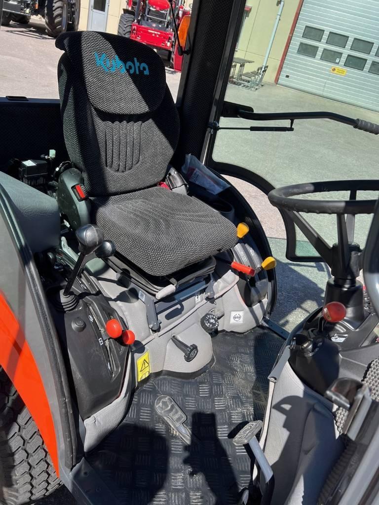 Kubota BX 231 4WD OBS 45 Timmar Nyskick Kompakttraktorer