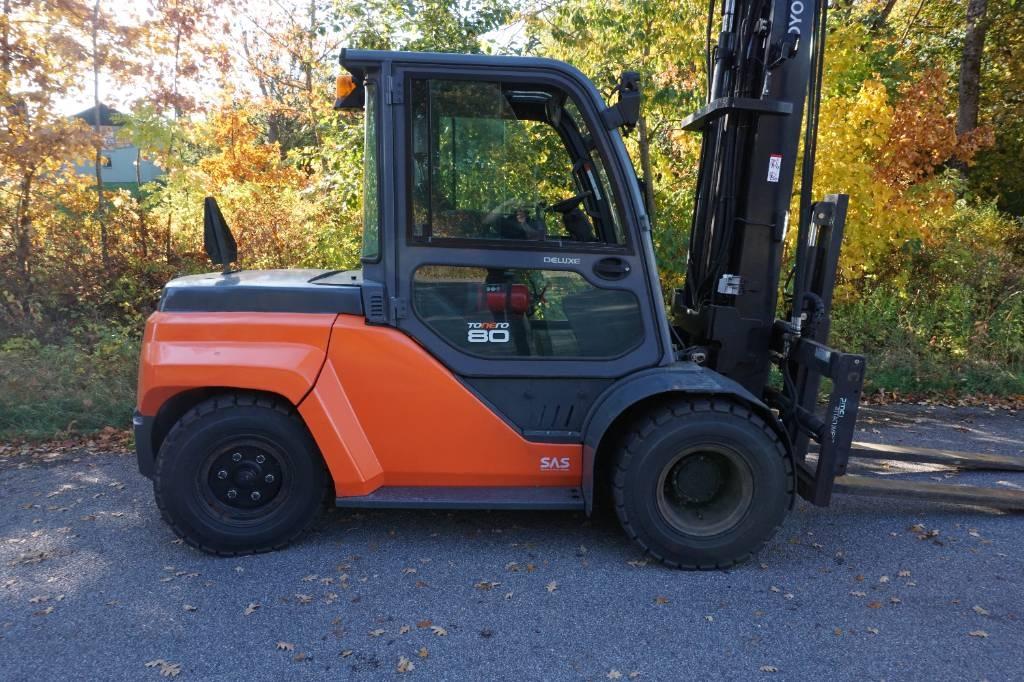 Toyota 40-8FD80N Dieseltrukit