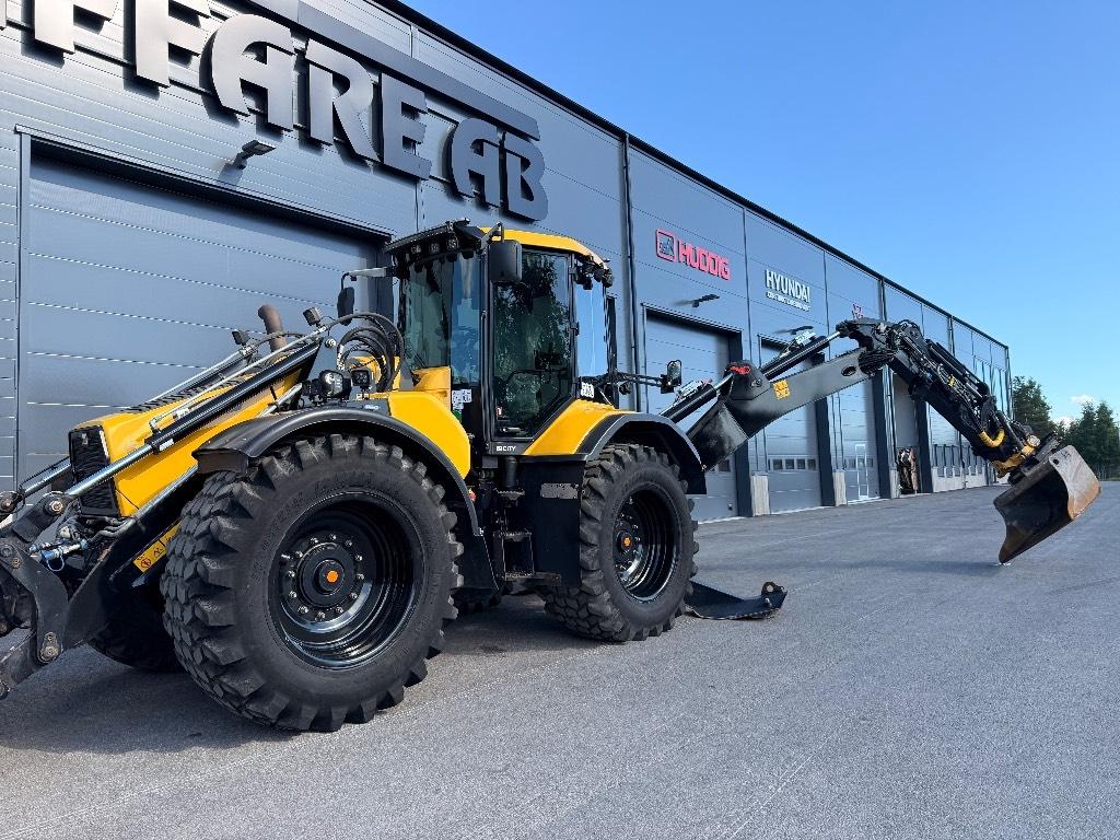 Huddig 1370 Grävlastare