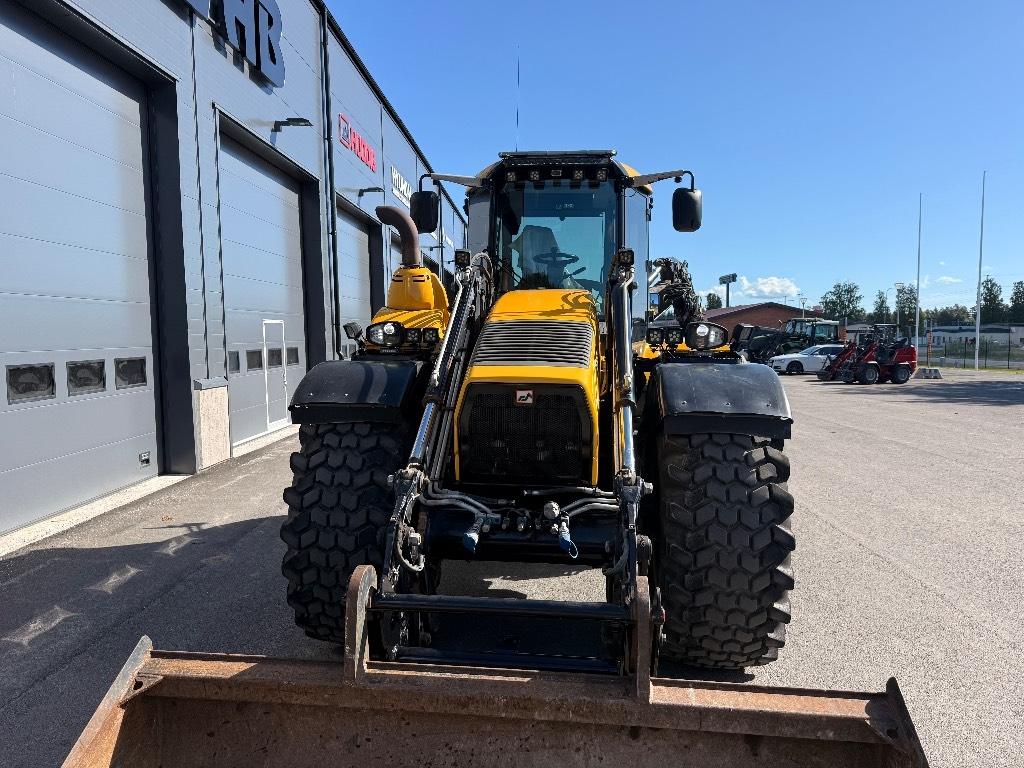Huddig 1370 Grävlastare