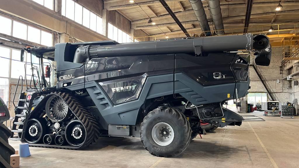 Fendt Ideal 8T Ražas novākšanas kombaini