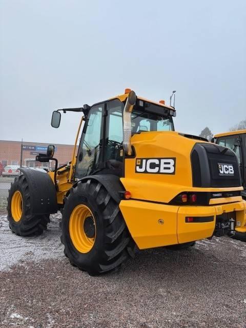 JCB 420s Teleskopiska hjullastare