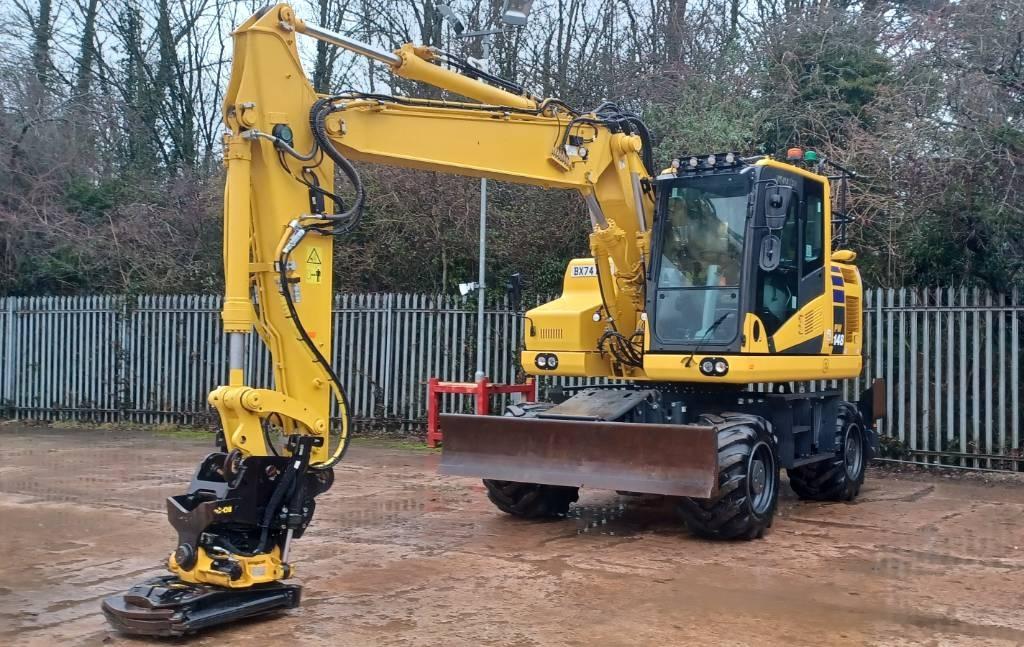 Komatsu PW148-11E0 Crawler excavators