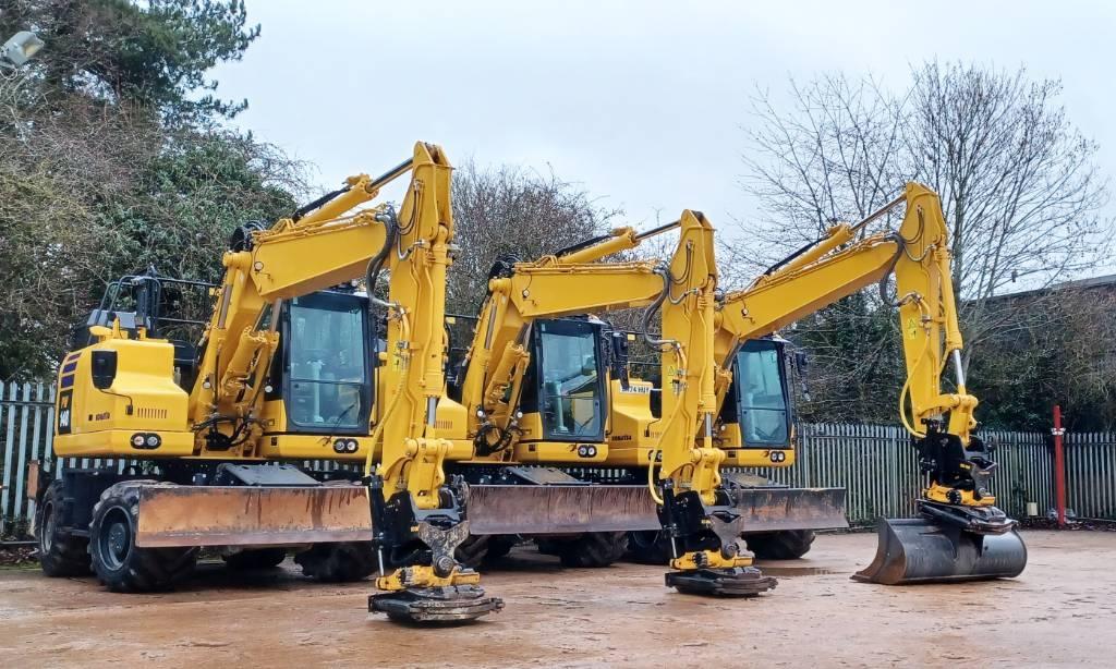 Komatsu PW148-11E0 Crawler excavators