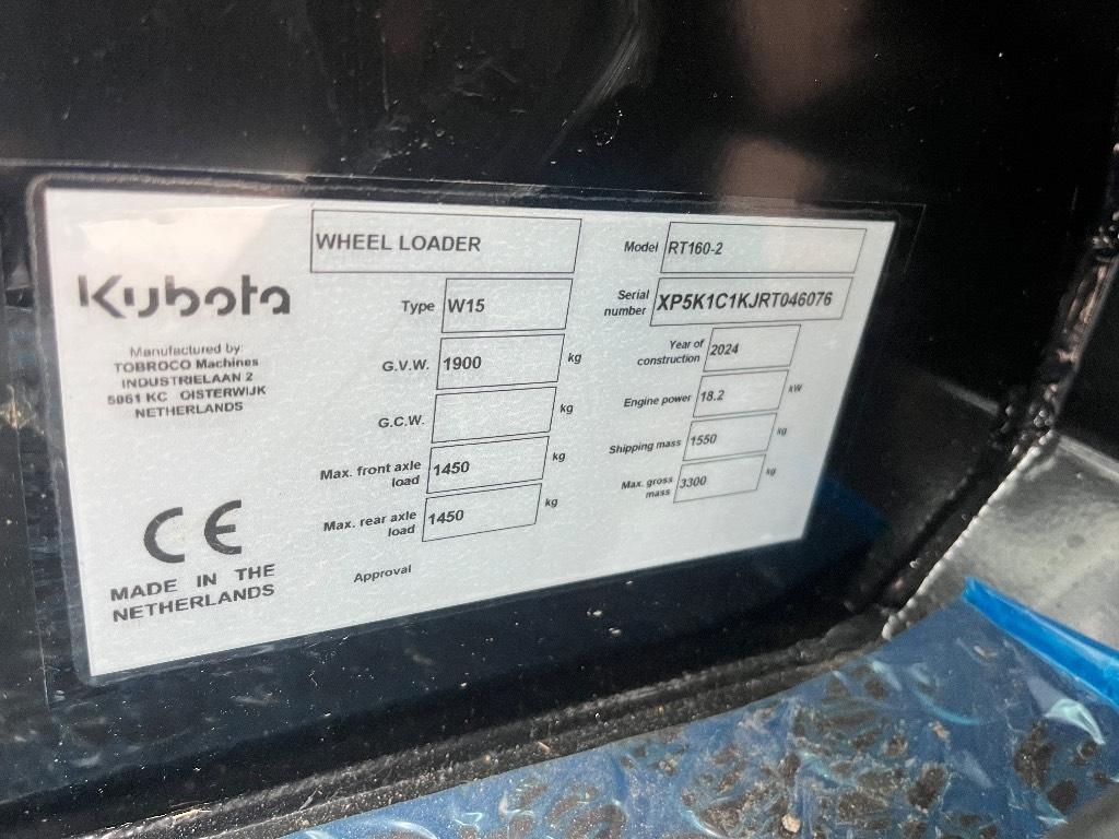 Kubota RT 160-2 Minilastare