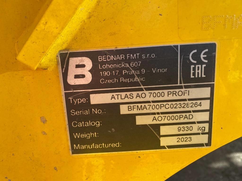 Bednar ATLAS AO 7000 PROFI Erpici a dischi