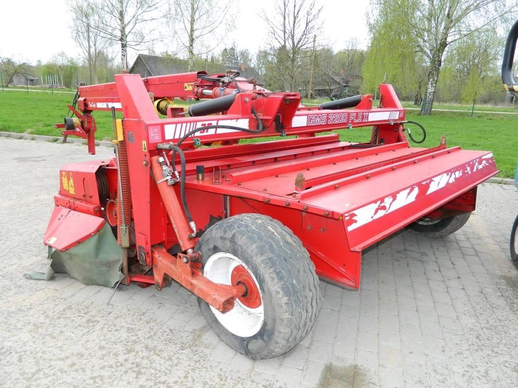 JF GMS 3200 Flex Pļaujmašīnas ar kondicionieri