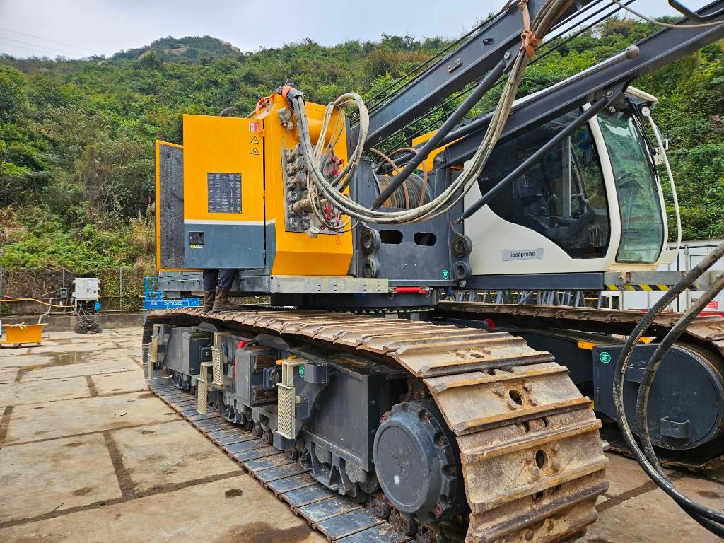 Bauer Seilbagger/Crane eMC 96 - electric driven Seilbagger & Schlitzwandtechnik