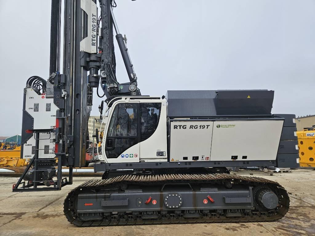 Bauer / RTG Rüttelgerät RG 19-T Piling rigs