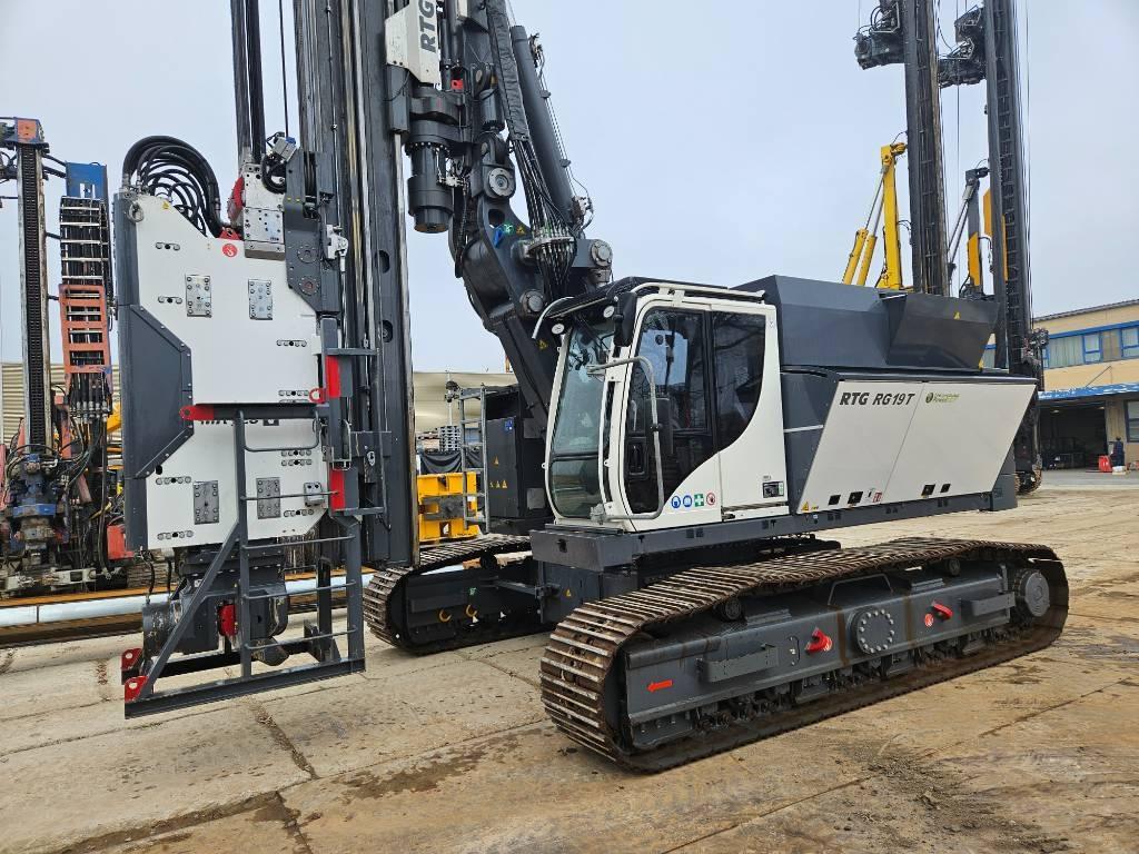Bauer / RTG Rüttelgerät RG 19-T Piling rigs