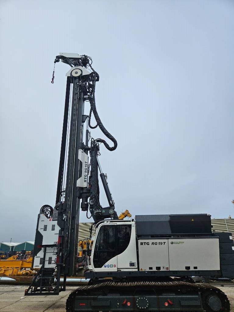Bauer / RTG Rüttelgerät RG 19-T Piling rigs