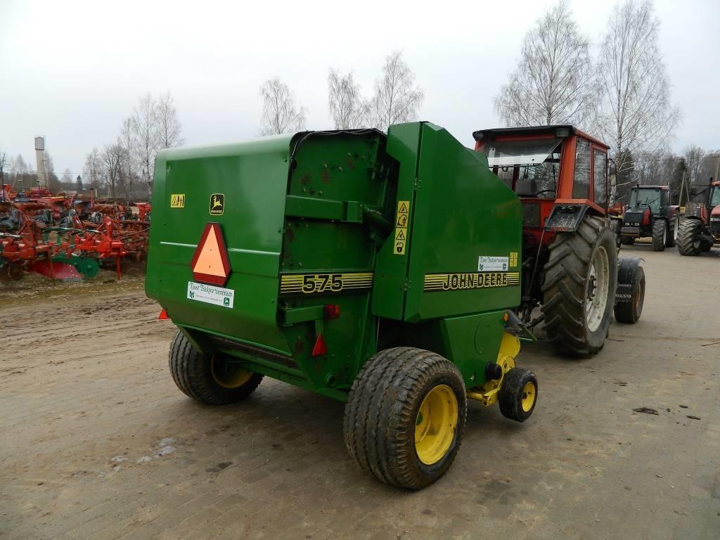 John Deere 575 Rituļu preses