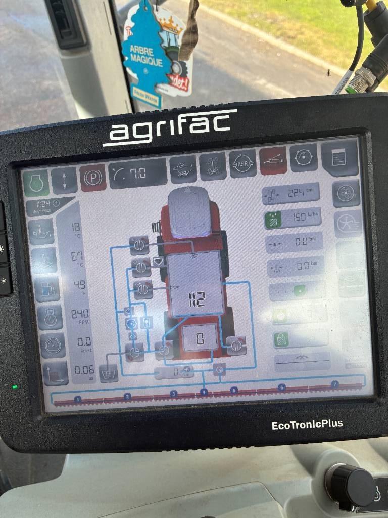 Agrifac Condor II Self-propelled sprayers