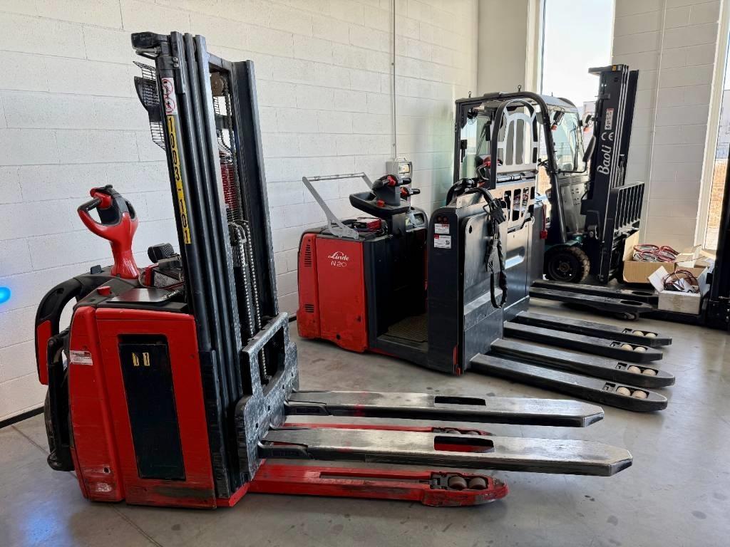 Linde L16APi/1173 Stand-in stackers