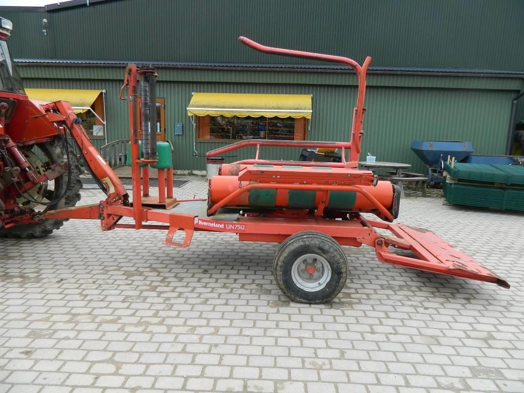Kverneland UN7512 Rituļu ietinēji