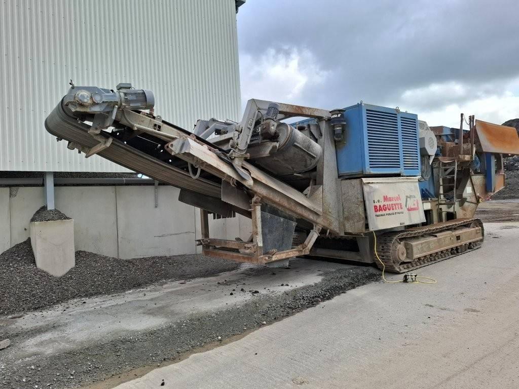 Kleemann Reiner MC110Z Crushers