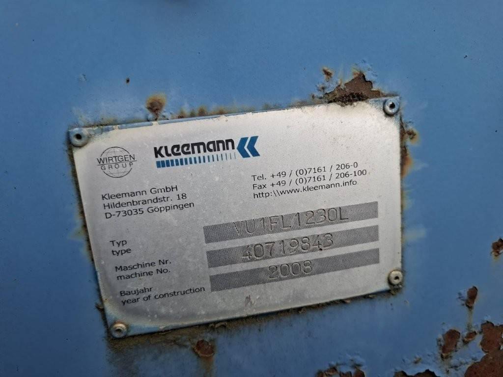 Kleemann Reiner MC110Z Crushers