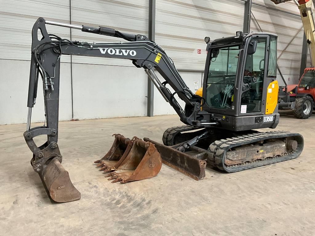 Volvo ECR 50 D Minibagger < 7t