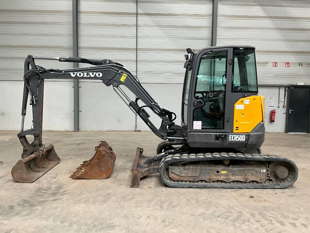 Volvo ECR 50 D Minibagger < 7t