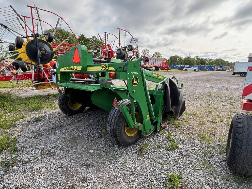 John Deere 730 Slåtterkrossar