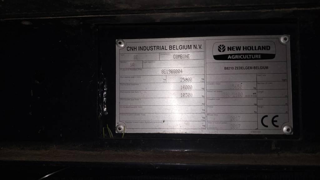 New Holland CR 9.90 Cosechadoras combinadas