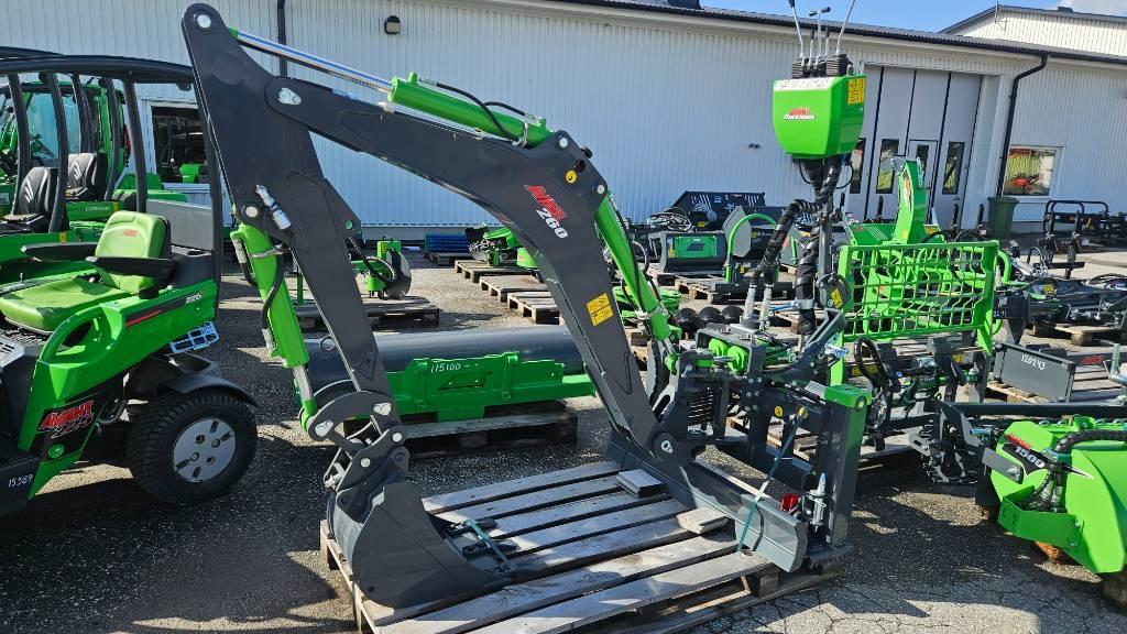 Avant Grävaggregat 260 Minigrävare < 7t