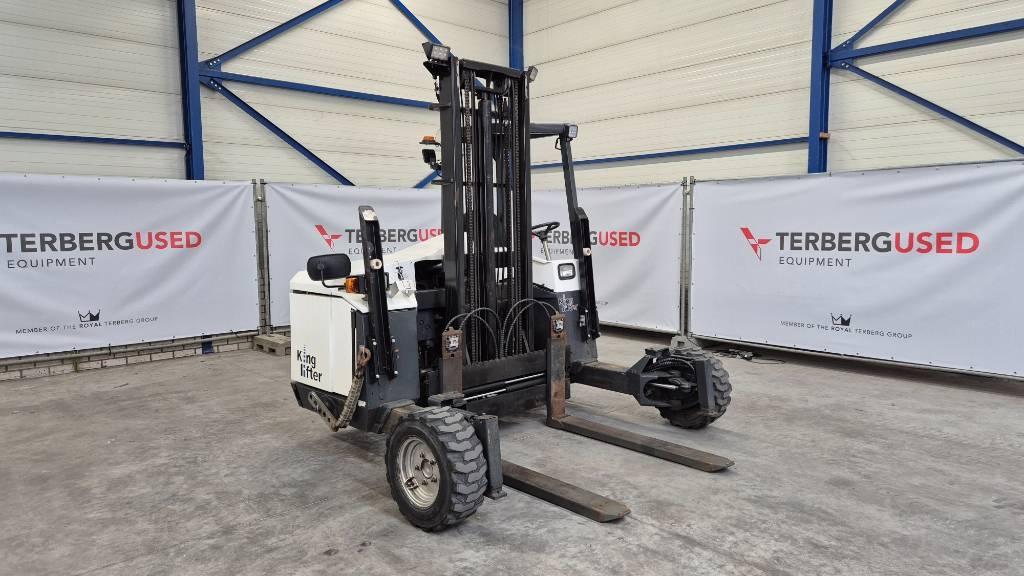 Terberg kinglifter Truck mounted forklifts