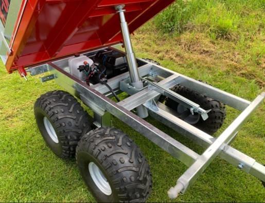  K Vagnen Offroad Dumperkärror