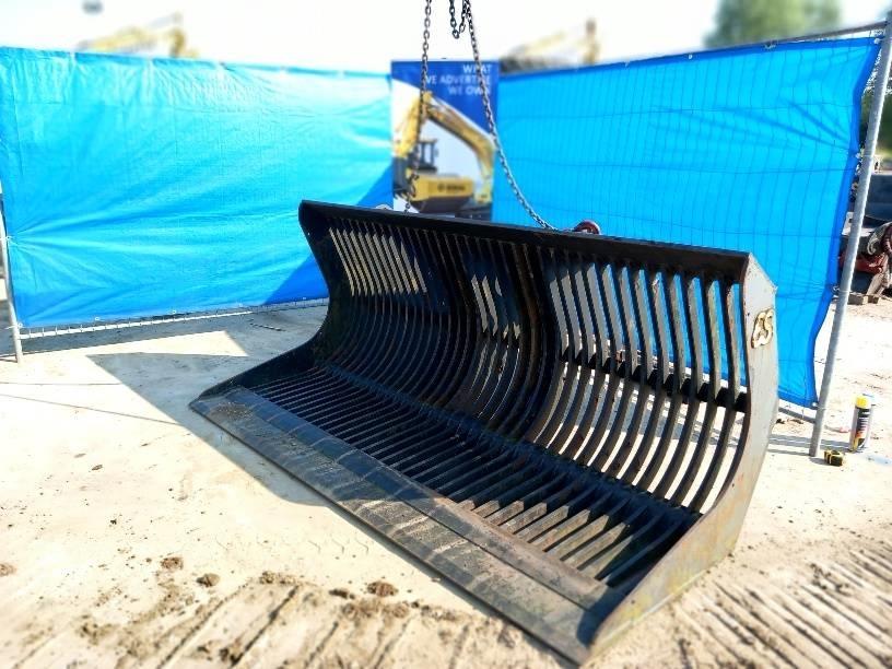 Eurosteel Puinriek SW2000 Screening buckets