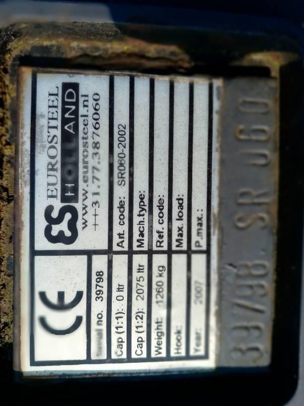 Eurosteel Puinriek SW2000 Screening buckets