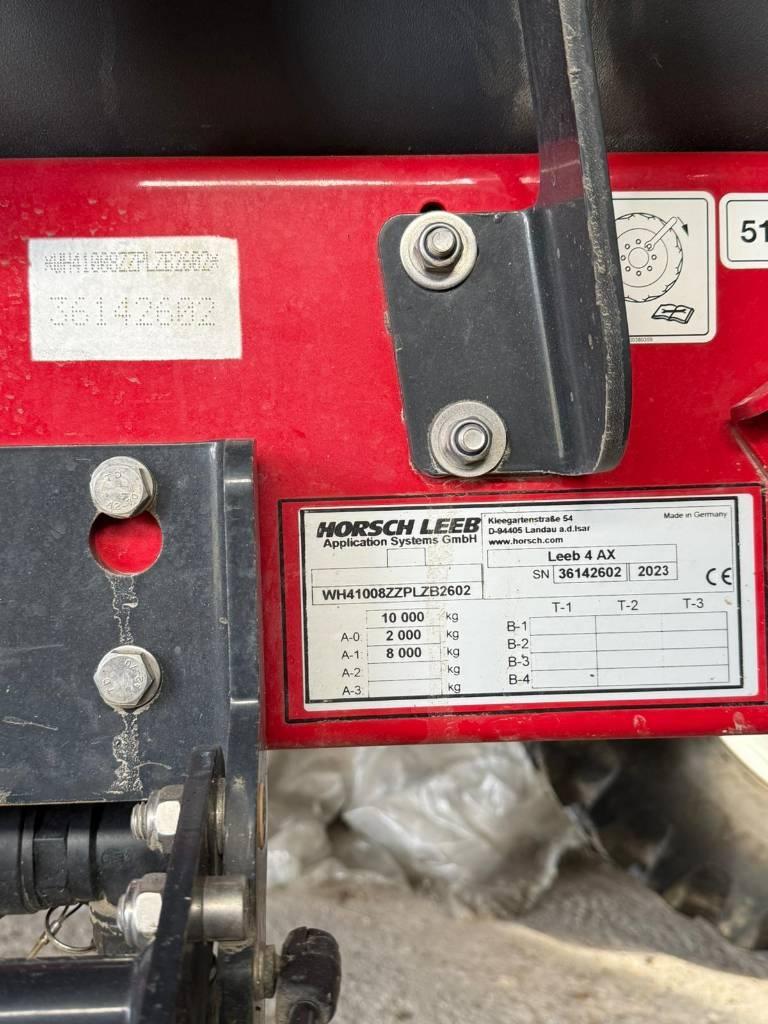 Horch Leeb 4 AX Anhängespritzen