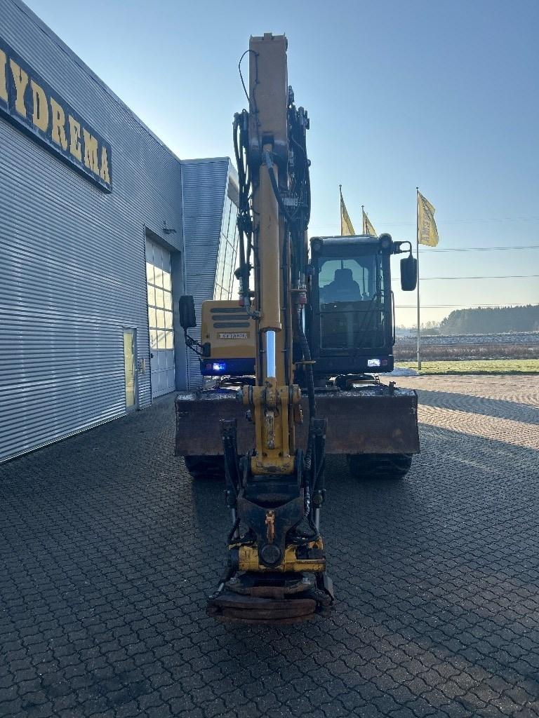 Hydrema MX 16 Gravemaskiner på hjul