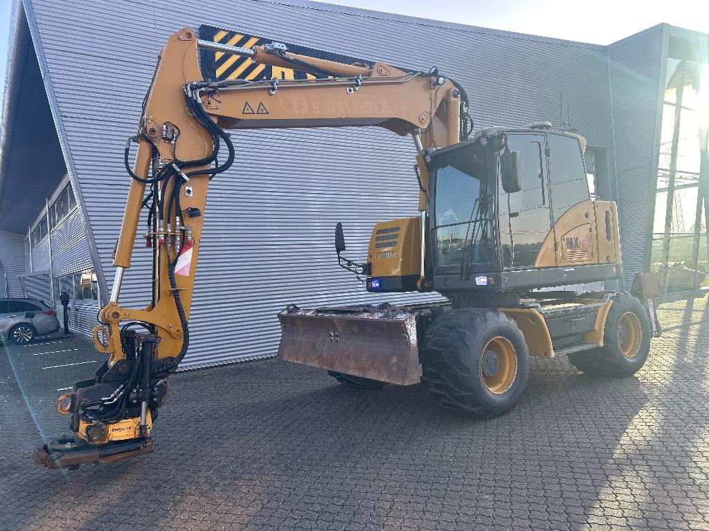 Hydrema MX 16 Gravemaskiner på hjul
