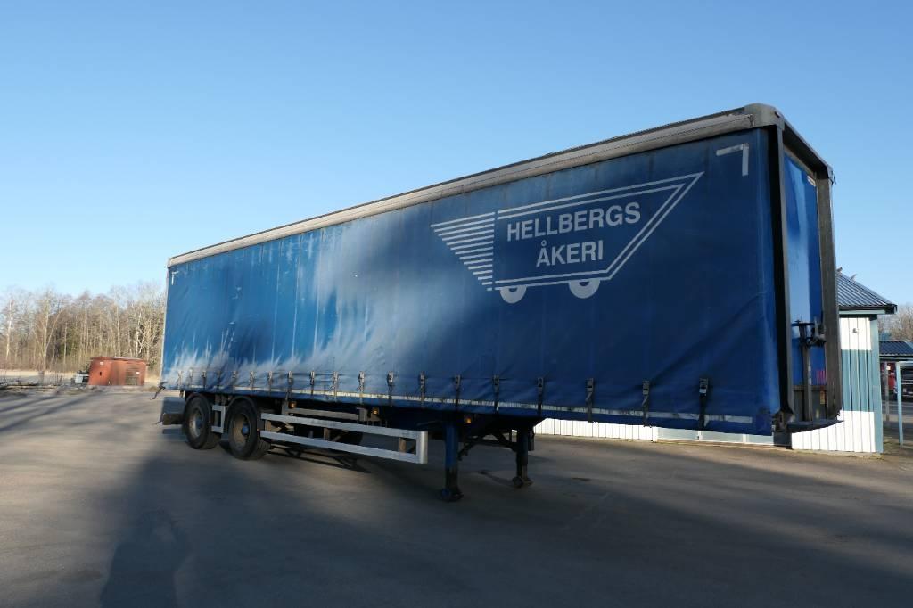Montracon C2a Kapelltrailer