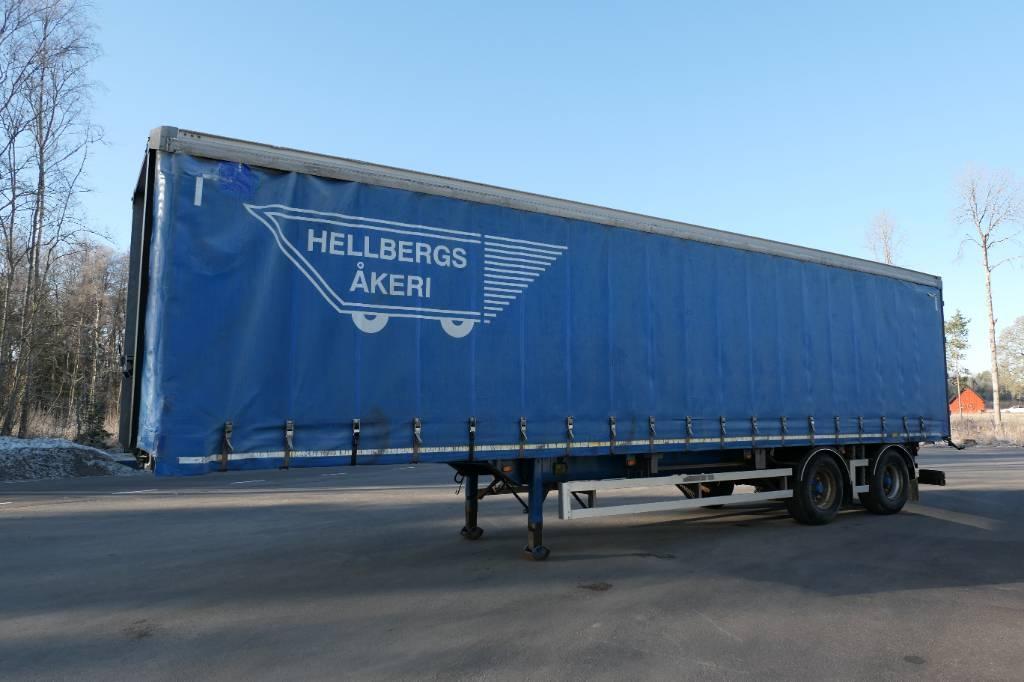 Montracon C2a Kapelltrailer