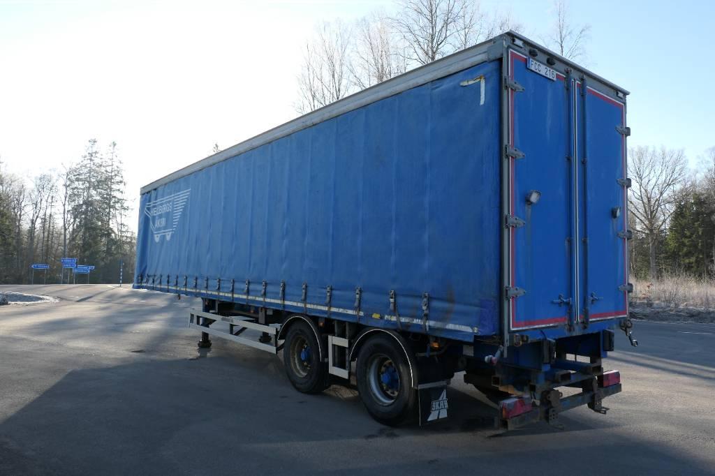 Montracon C2a Kapelltrailer