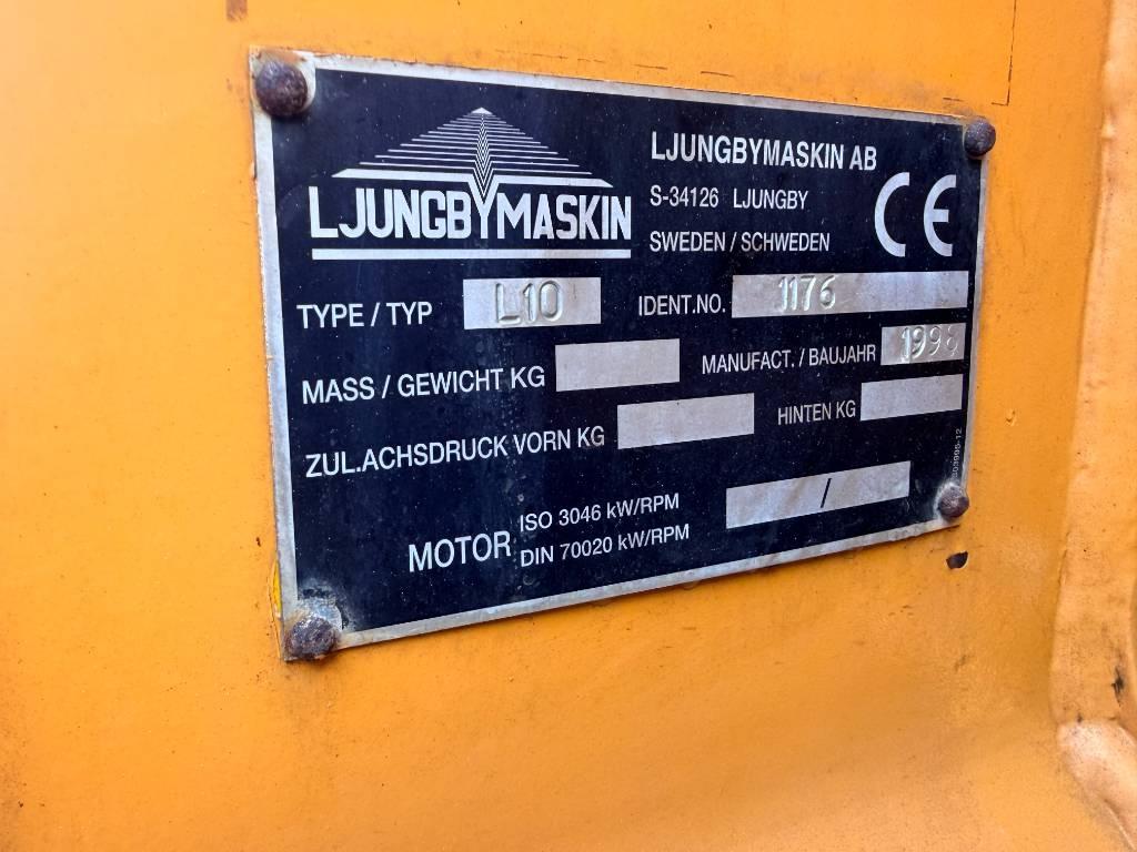 Ljungby L 10 Hjullastare