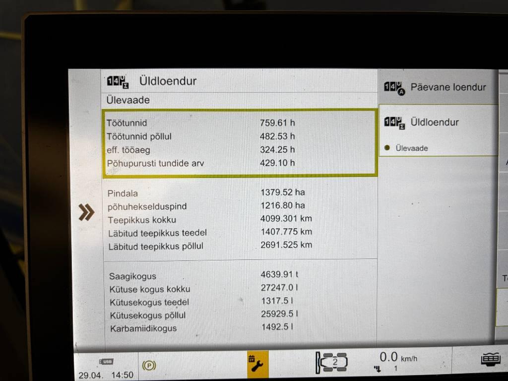 CLAAS Lexion 6800 Combine harvesters