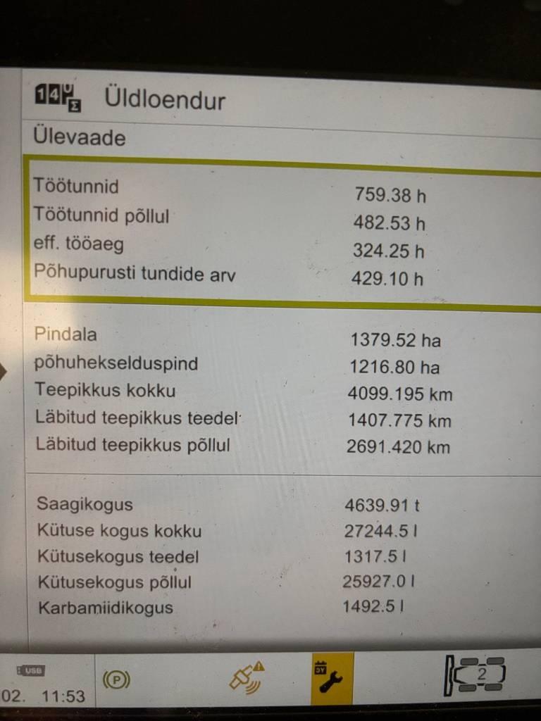 CLAAS Lexion 6800 Mähdrescher