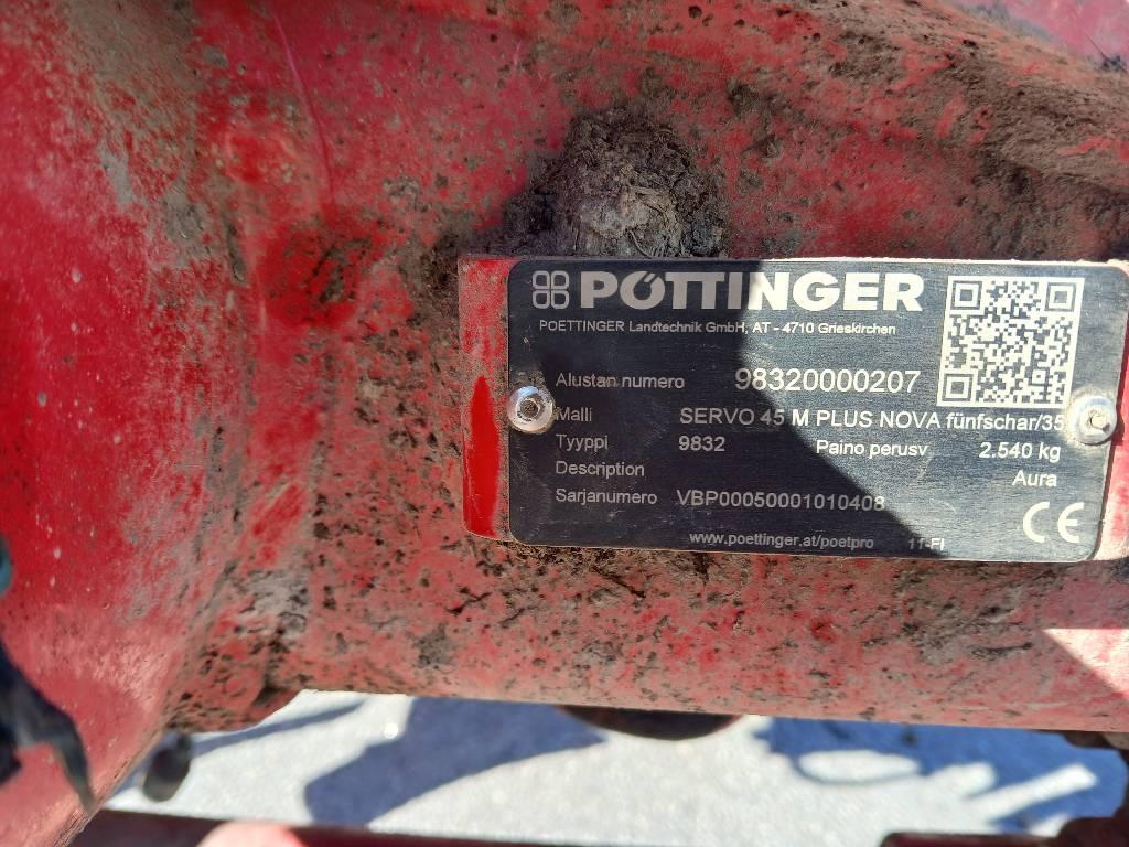 Pöttinger Servo 45 M Plus Nova Aratri reversibili