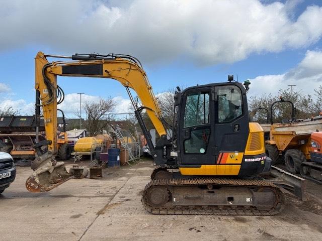 LiuGong 909 ECR Midi excavators  7t - 12t