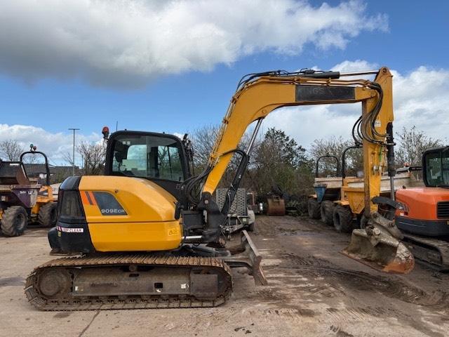 LiuGong 909 ECR Midi excavators  7t - 12t