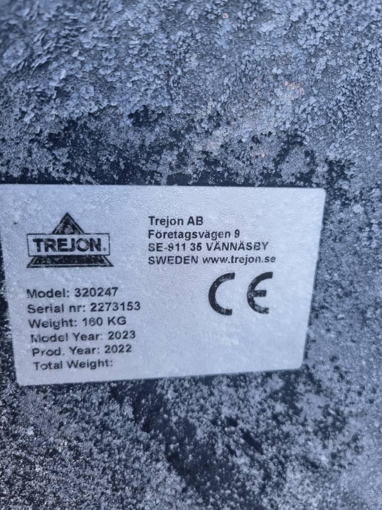 Trejon Trejon Multiforest timmergrip Hardox Gripar