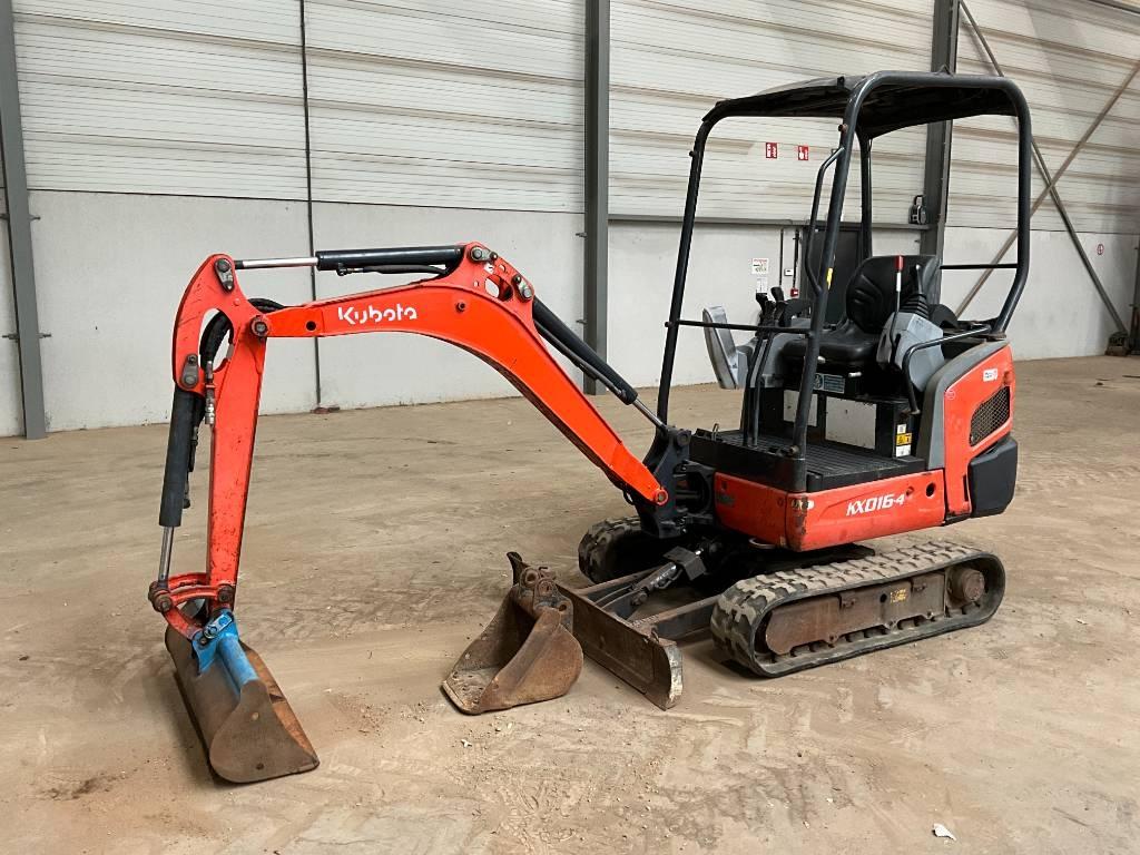 Kubota KX 016-4 Minibagger < 7t