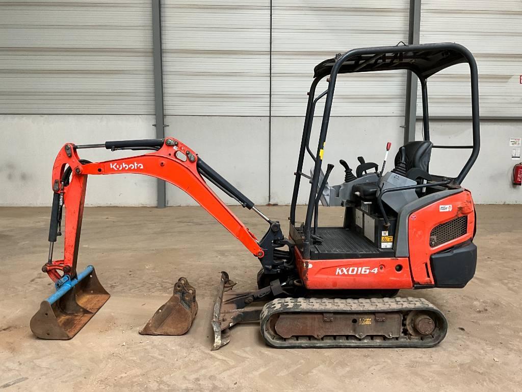 Kubota KX 016-4 Minibagger < 7t