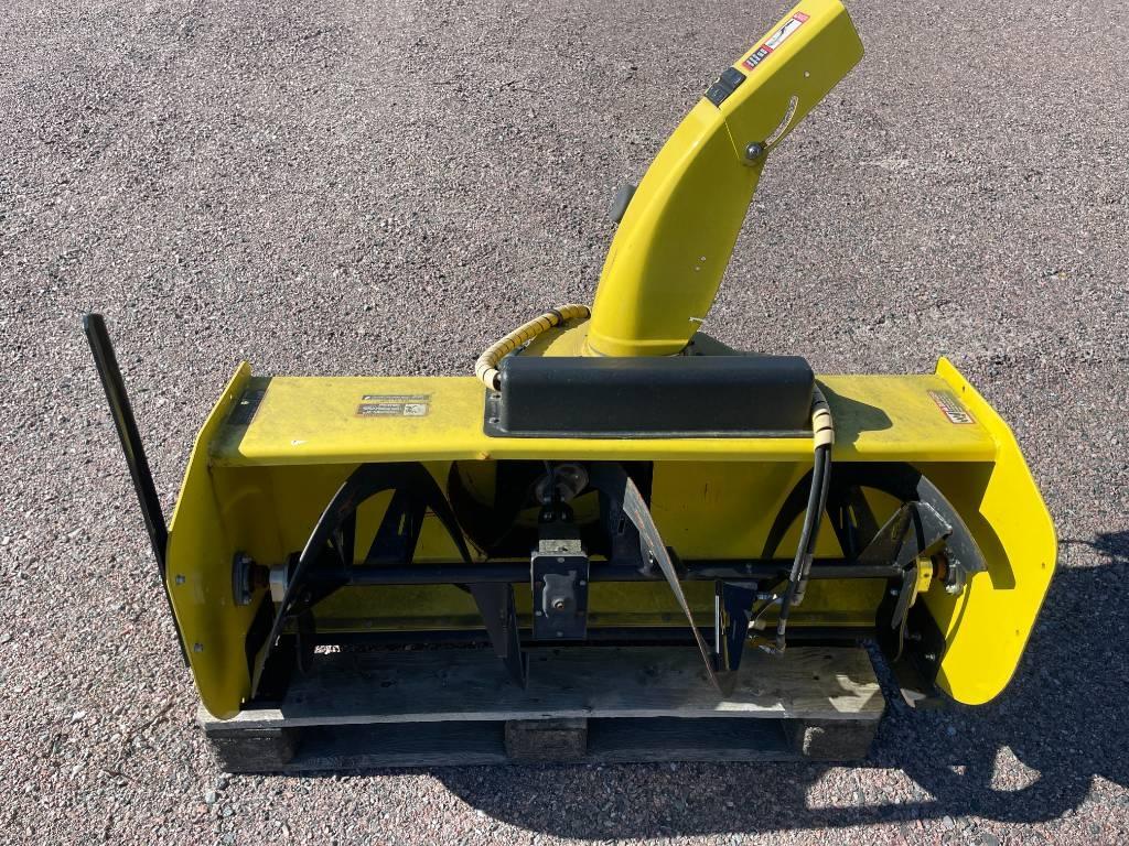 John Deere snowblower Kompakttraktor-tillbehör