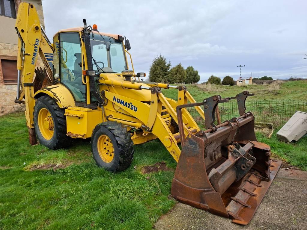 Komatsu WB 91 R Baggerlader