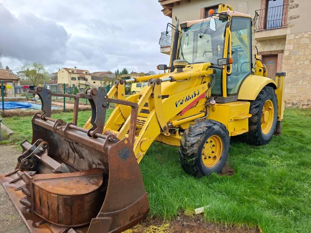 Komatsu WB 91 R Baggerlader