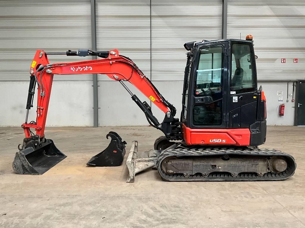 Kubota U 50-5 Mini excavadoras < 7t